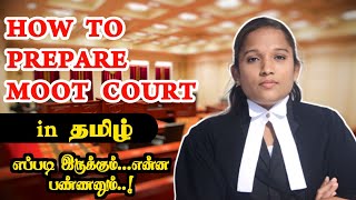 HOW TO PREPARE MOOT COURT  தமிழில்  Explaination about MOOT COURT  LAW STUDENTS  VETRI LAW [upl. by Lundin600]