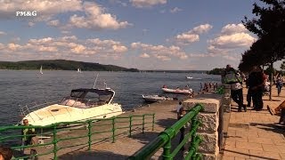 Arona Lake Maggiore Italy [upl. by Tibbitts15]