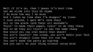 Snoop Dogg  Sixx Minutes Lyrics Video [upl. by Chavez568]