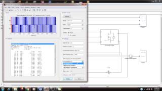 Harmonic Analysis in Matlab simulink [upl. by Eramal]