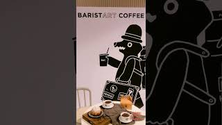 Baristart Coffee Orchard  Singapore Insiders [upl. by Trinette]