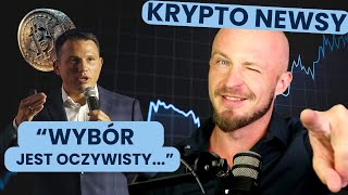 Kryptowaluty wiadomości Sławomir Mentzen o krypto [upl. by Adran671]