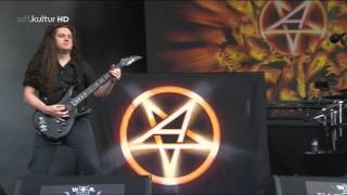 Anthrax  Wacken 2013 Full Set [upl. by Lielos]