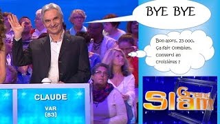 Claude à Grand Slam 18 septembre 2016 [upl. by Nenerb]