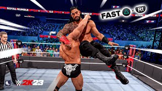 WWE 2K23 Top 30 Fastest Finishers Reversals [upl. by Epoh]