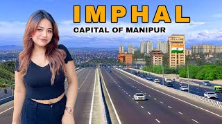 🇮🇳 IMPHAL  CAPITAL CITY OF MANIPUR  Explore Imphal city  city tour [upl. by Auqinat600]