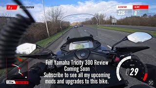 Yamaha Tricity 300 Review Full Video Coming Soon [upl. by Ynnor]