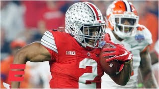 JK Dobbins college football highlights  Ohio State RB  2020 NFL Draft [upl. by Barbe101]