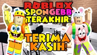 SPONGEB0B DATANG KE PESTA ULANG TAHUN PEMBUNUH  Roblox Spongeb0b Terakhir [upl. by Imoin]