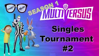 S1 Multiversus Singles 2  Lower Semi Finals  Fallzei SmithJoker v LLegend Harley Quinn [upl. by Henrieta971]