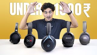 Top 5 best Headphones under 1000 in India 2024  best gaming headphones under 1000 rs 2024⚡️⚡️ [upl. by Tenn]