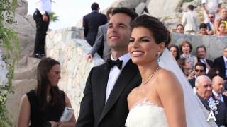 Boda Los Cabos Bárbara Coppel y Alejandro Hank 2016 [upl. by Sualokcin]