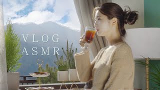 ASMR 한 주를 준비하는 하루 VLOG ASMR일상 브이로그소리일기 꿀꿀선아suna asmr [upl. by Nylsor789]