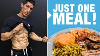 Jeff Cavaliere  ATHLEANX  Full Day of Eating REVEALED [upl. by Fabriane509]