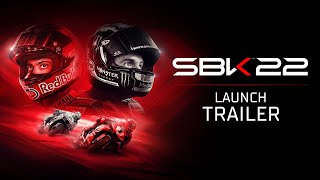 SBK™ 22  Launch Trailer [upl. by Pucida968]