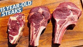 What Do Steaks from a 15YearOld Cow Taste Like — Prime Time [upl. by Seiter]