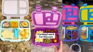 Packing lunch for my kids Part 1  Tiktok Compilation [upl. by Eastman729]