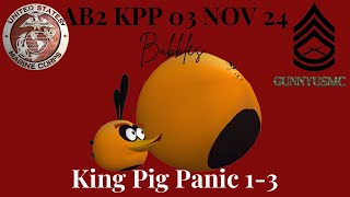 Angry Birds 2 AB2 King Pig Panic KPP Today 03 Nov 2024  for Bubbles [upl. by Aliuqaj489]