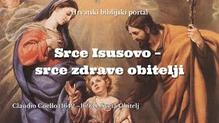 Srce Isusovo – srce zdrave obitelji [upl. by Esten]