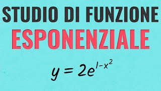 Studio di Funzione Esponenziale [upl. by Orsino]