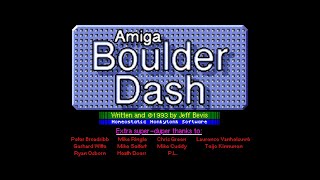 Amiga Boulder Dash [upl. by Olympia]