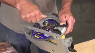 How to Replace the Blade on a Miter SawA Quick Fix [upl. by Micaela868]