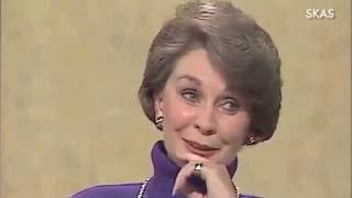 Spartacus  Jean Simmons Interview 1985 [upl. by Derayne]