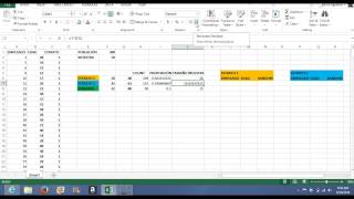 Muestreo estratificado con Excel [upl. by Eca350]