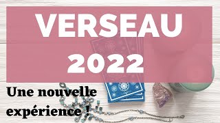 VERSEAU 2022  VOTRE HOROSCOPE TAROT DE LANNÉE  Un nouveau bonheur  🔮 [upl. by Gove]