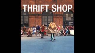 Macklemore  Thrift Shop SPED UP [upl. by Hakym639]