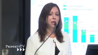 Keynote European Real estate Outlook Iryna Pylypchuk CBRE [upl. by Alegnat92]