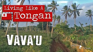 Living Like A Tongan  Vavau  Kingdom of Tonga [upl. by Thamos]