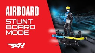 AIR HOGS  EXTREME AIR BOARD STUNT BOARD MODE [upl. by Ttayh53]