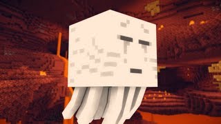 Why Ghasts are Sad Minecraft Machinima [upl. by Trembly323]