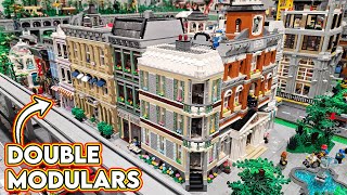 LEGO News Press Modular Building from Police Station [upl. by Flavius]