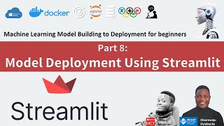 Machine Learning Model Deployment Using Streamlit [upl. by Naamann]