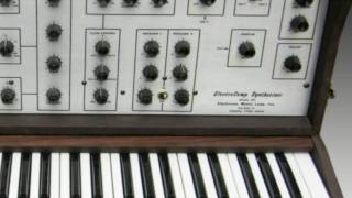 1970s EML Synthesizers Demo Record Side 1 of 2 [upl. by Wall]