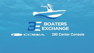 Cobia 280CC Center Console Overview Boaters Exchange Rockledge amp New Smyrna Florida [upl. by Aetnahc]