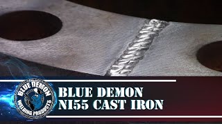 Blue Demon NI55 Cast Iron Wire and Rod [upl. by Winther375]