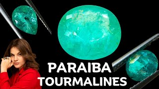 The RAREST 💎 Paraiba Tourmaline [upl. by Erinn]