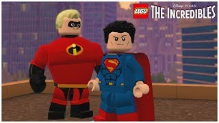 LEGO The Incredibles  Superman [upl. by Evannia]