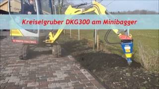 Deitmer Kreiselgrubber DKG300 Kreiselegge [upl. by Lhok]