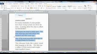 how to indent a paragraph [upl. by Griff94]