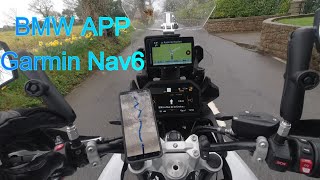 BMW App amp Garmin Nav6 [upl. by Semaj724]