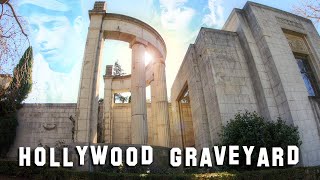 FAMOUS GRAVE TOUR  San Francisco Shirley Temple Joe DiMaggio etc [upl. by Eirojam697]