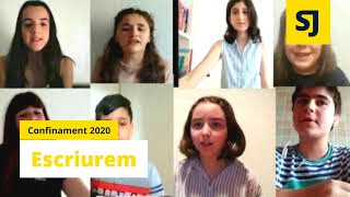 Escriurem  Confinament 2020 [upl. by Arihaj539]