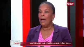 Christiane Taubira sexprime sur Aimé Césaire [upl. by Nolrak]