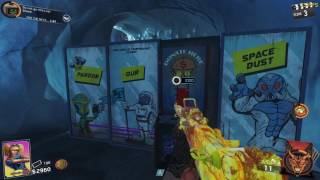 INFINITE WARFARE ZOMBIES  MAIN EASTER EGG HUNT GAMEPLAY WALKTHROUGH ZOMBIES IN SPACELAND [upl. by Airoled]