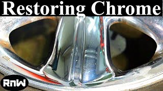 How to Remove Rust and Restore Shine to Chrome  In ONE Easy Step [upl. by Hepsibah]