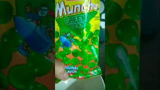 🌈 MUNCHER FILLING IN THE BOWL asmr muncher greenpeace snacks shorts [upl. by Buckler]